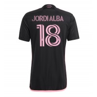 Dres Inter Miami Jordi Alba #18 Preč 2024-25 Krátky Rukáv